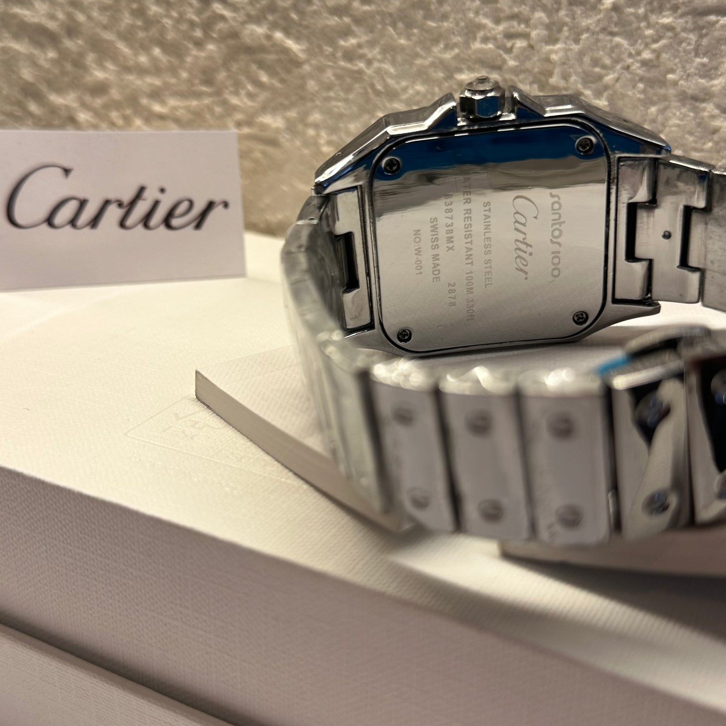CARTIER SANTOS MEN