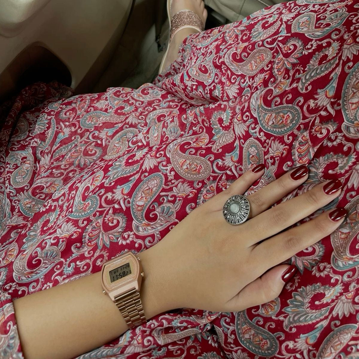 CASIO VINTAGE 3290 /ROSE GOLD