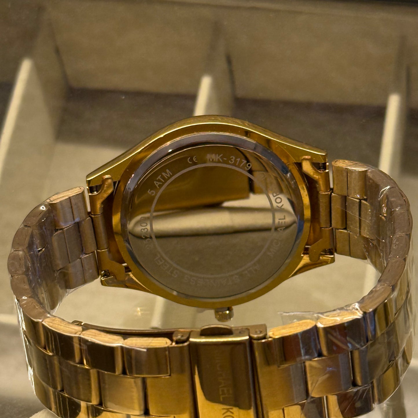 MICHAEL KORS MK3179 / GOLD