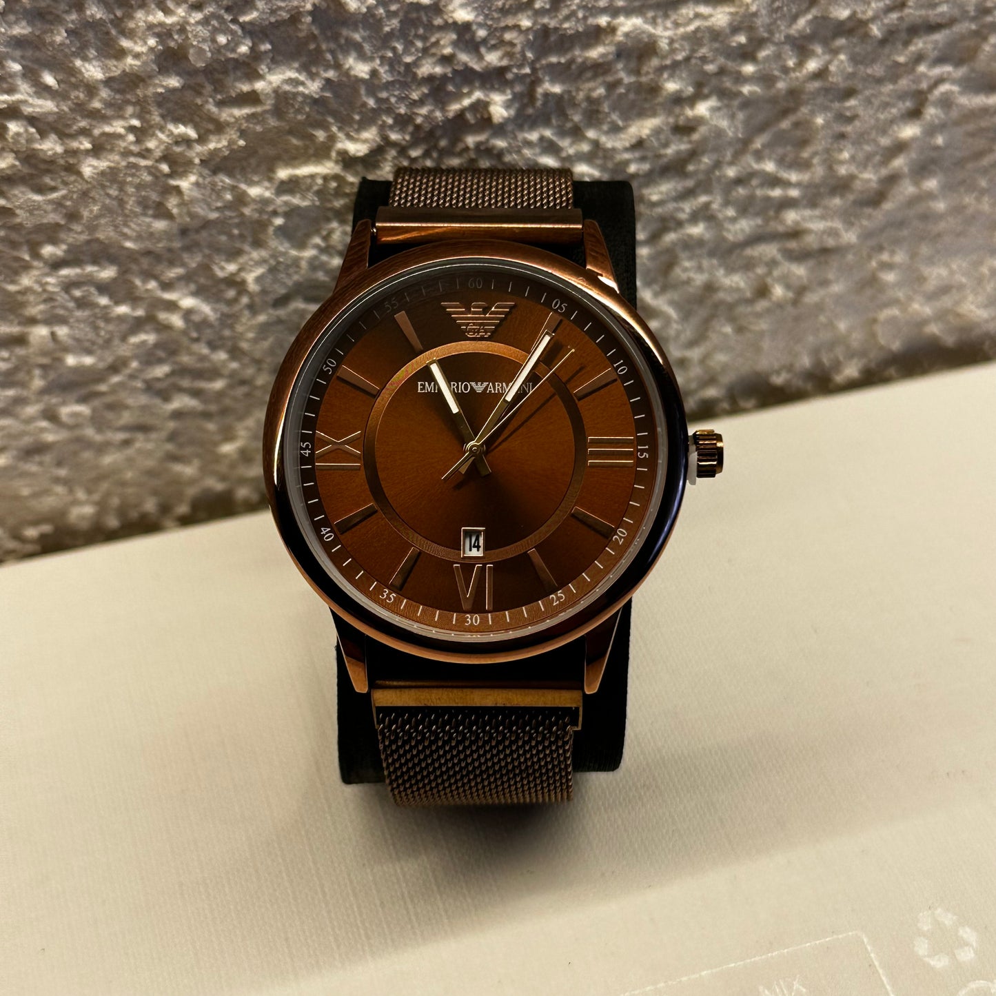 EMPORIO ARMANI / BROWN