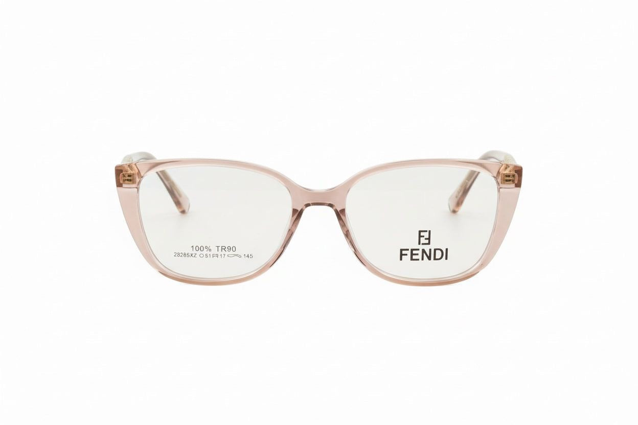 FENDI CAT EYE / NUDE BEIGE