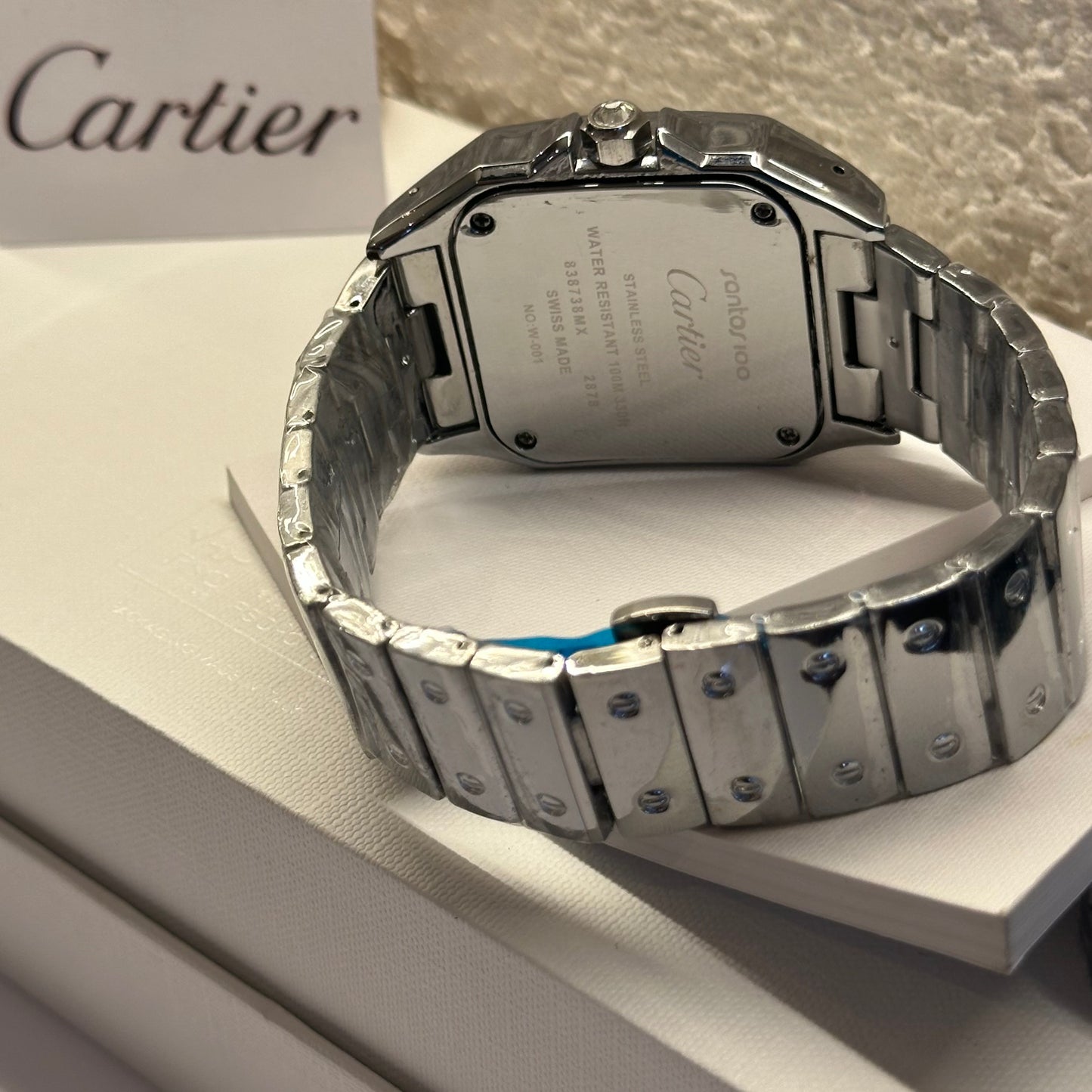 CARTIER SANTOS MEN