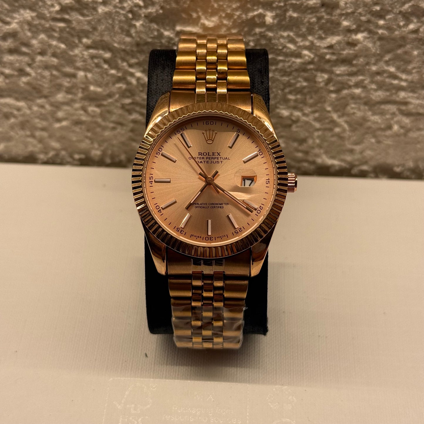 ROLEX DATEJUST ROSE GOLD