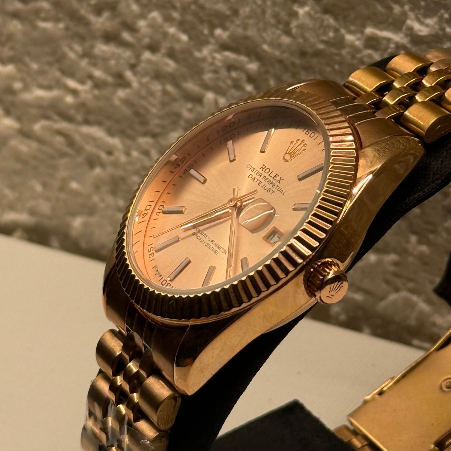 ROLEX DATEJUST ROSE GOLD