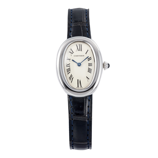 CARTIER B/LEATHER