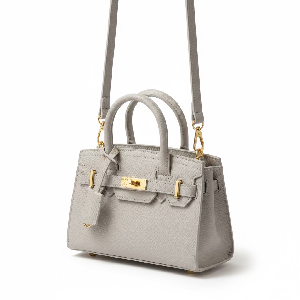 BAG TIPO HERMES / GREY
