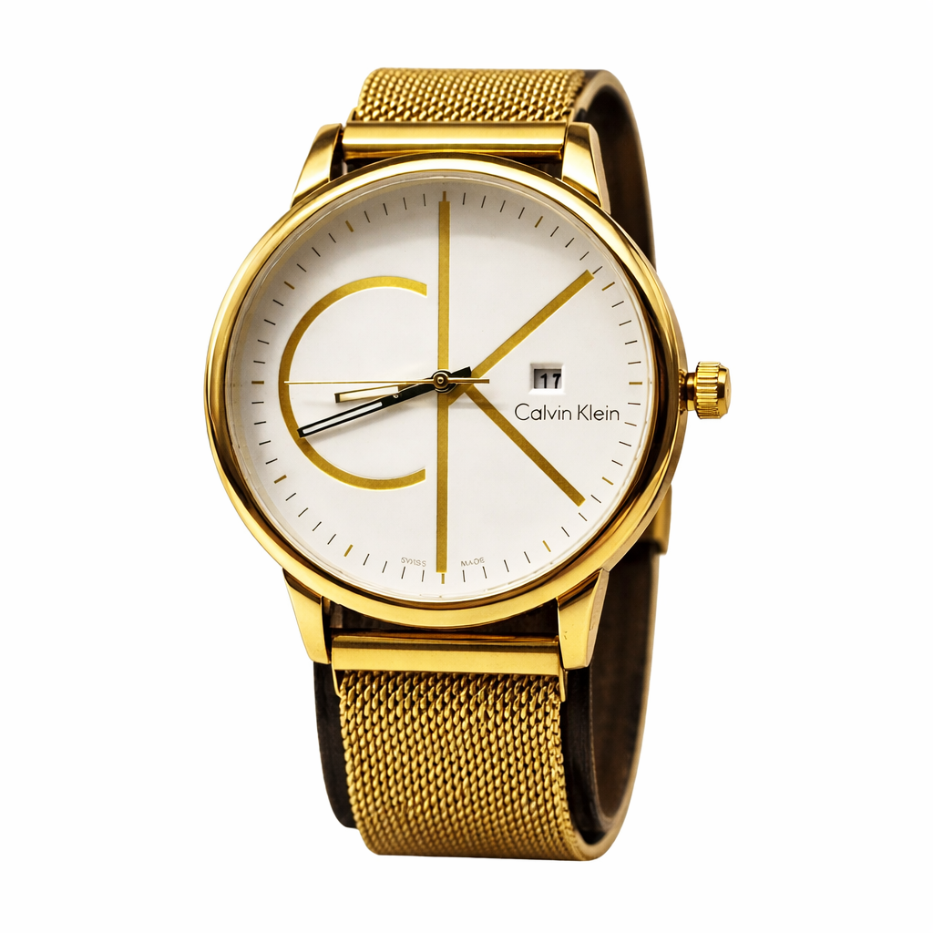 CALVIN KLEIN K26131 GOLD
