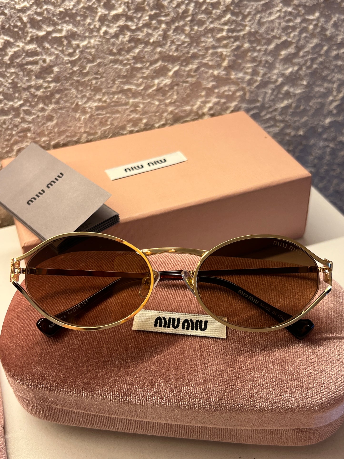 MIU MIU MU 53YS