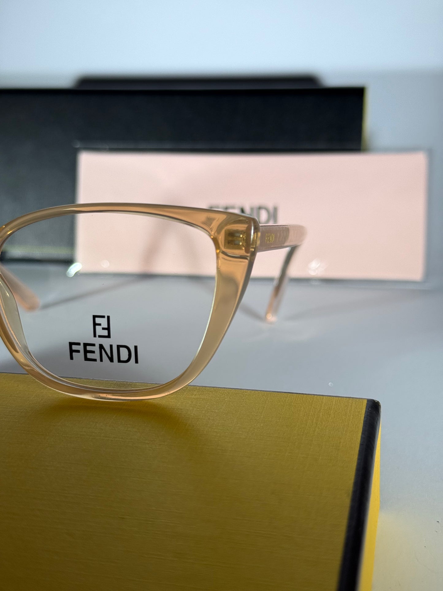 FENDI CAT EYE / NUDE ROSE