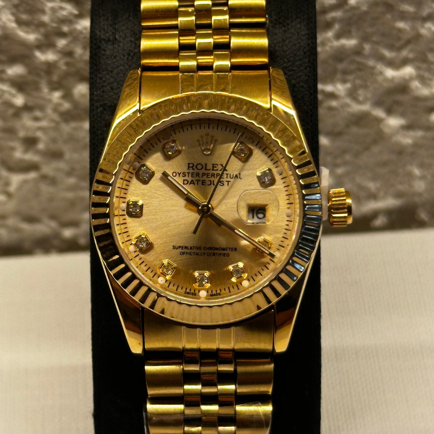 ROLEX DATEJUST / GOLD
