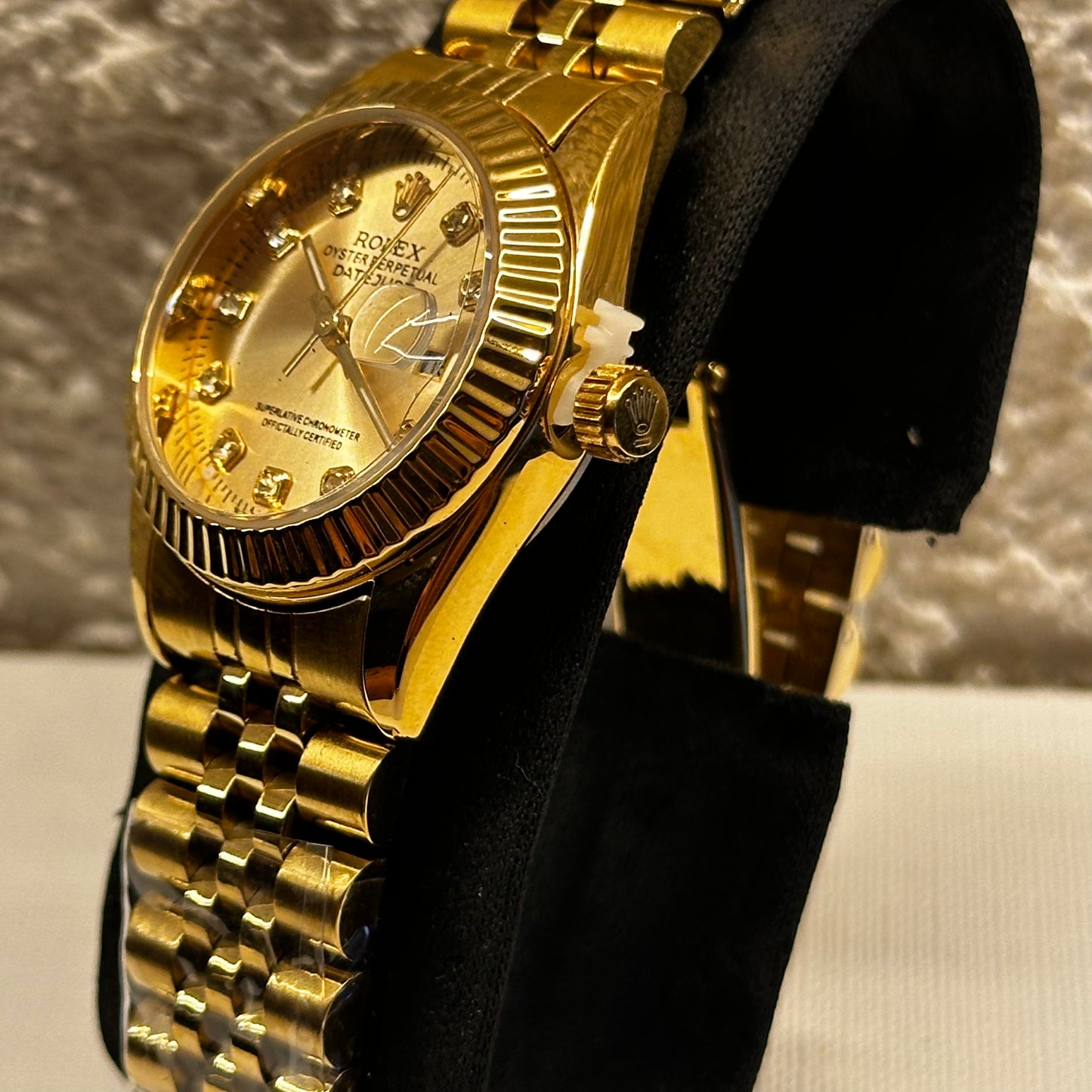 ROLEX DATEJUST / GOLD