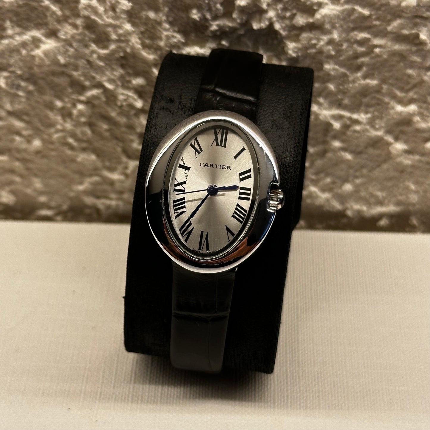 CARTIER B/LEATHER