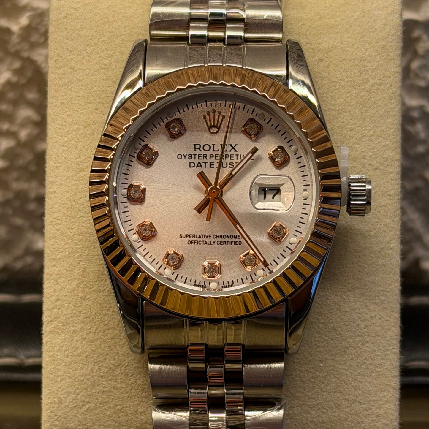 ROLEX OYSTER PERPETUAL DATE JUST