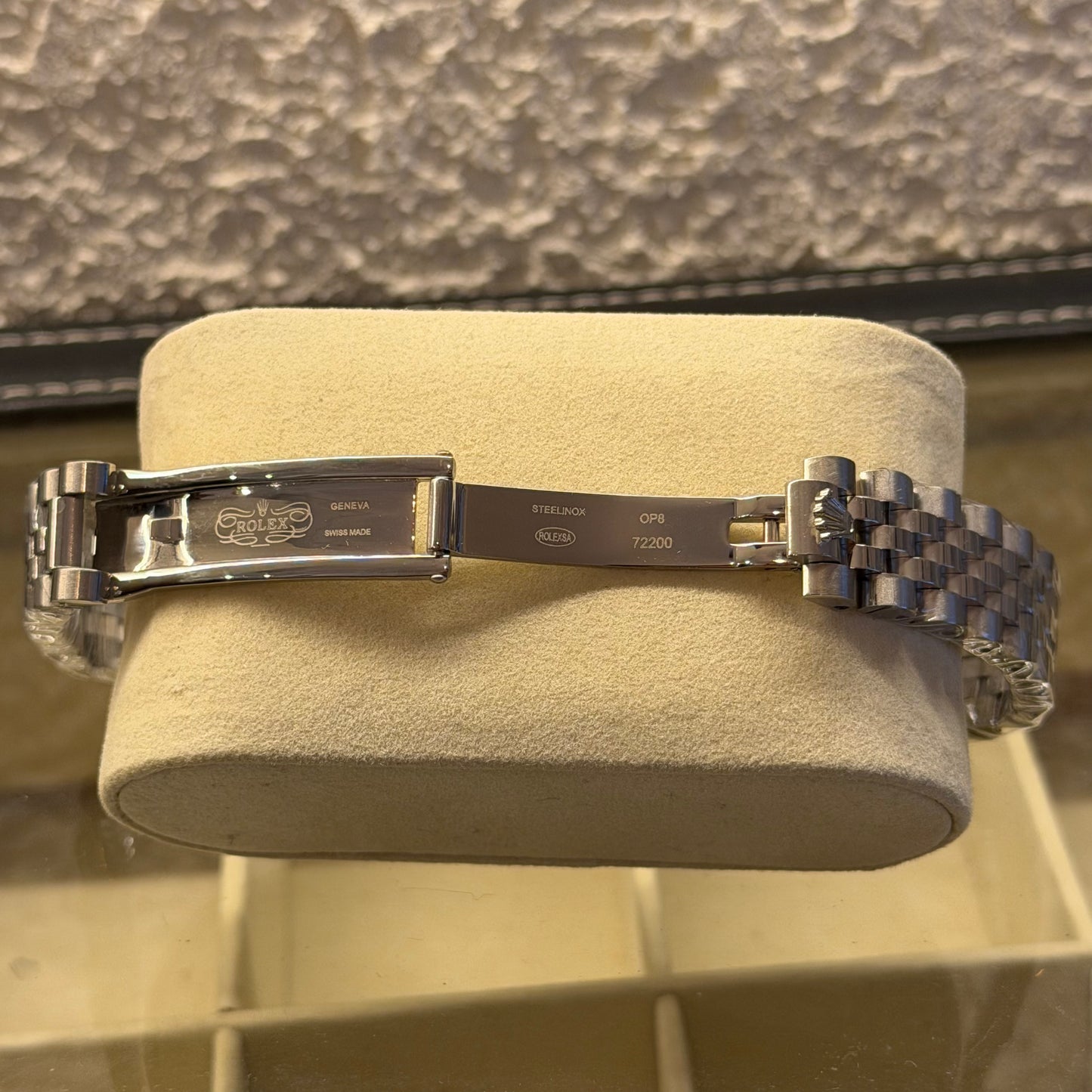 ROLEX OYSTER PERPETUAL DATE JUST