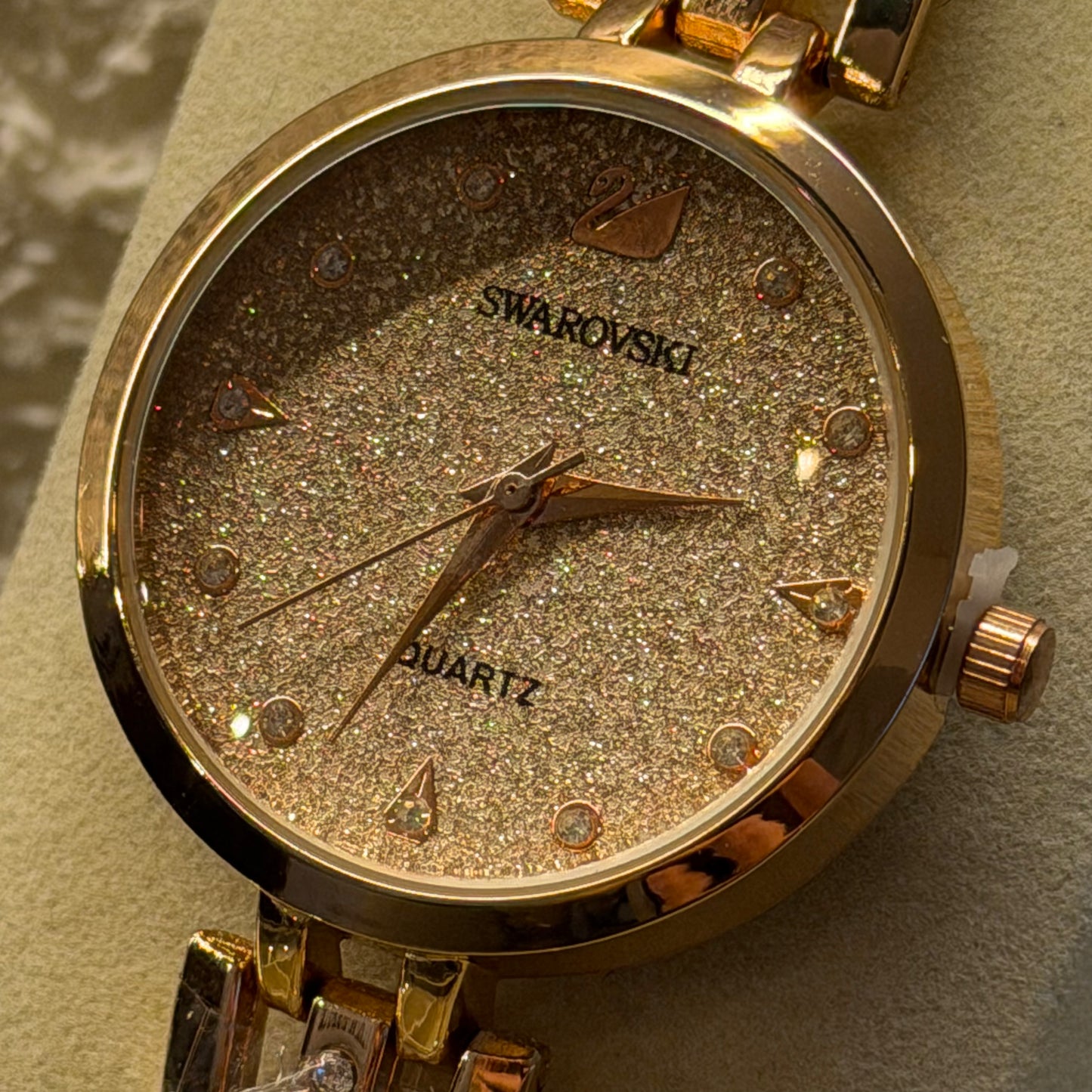 SWAROVSKI SW7 / ROSE GOLD