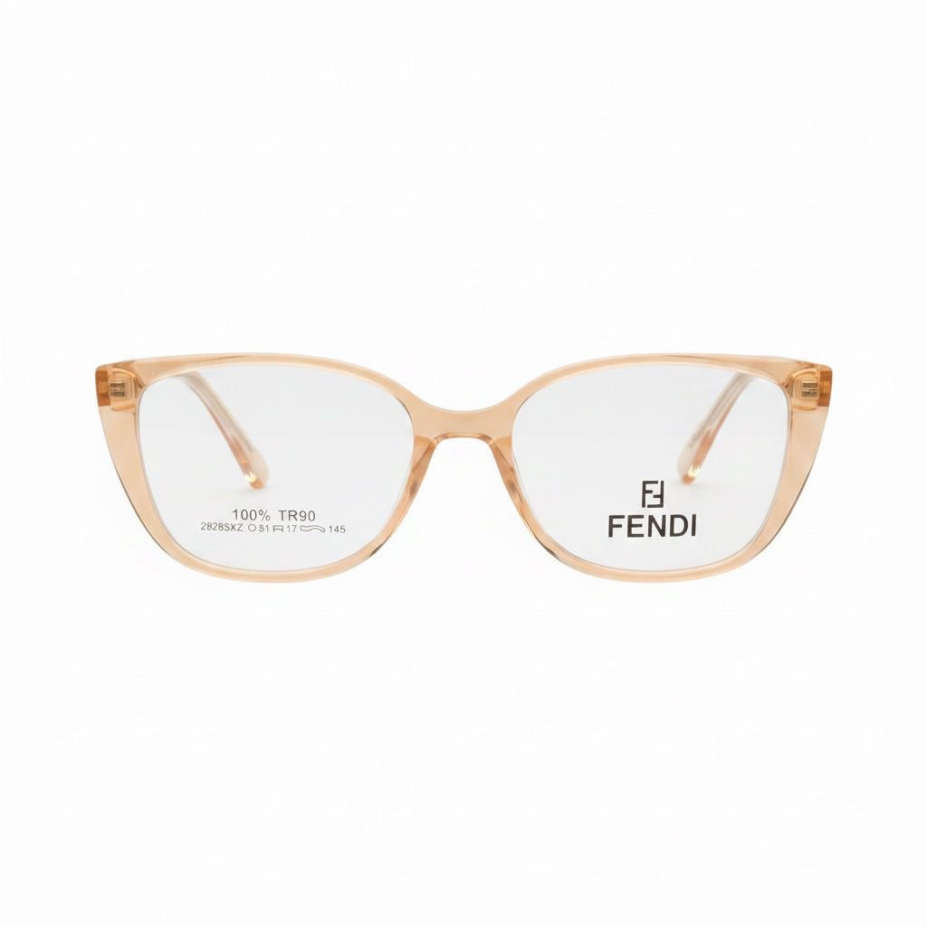 FENDI CAT EYE / NUDE ROSE